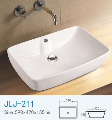 衛浴潔具新選擇 吉麗嘉潔具白色藝術盆，廠家直銷與OEM服務盡在阿里巴巴